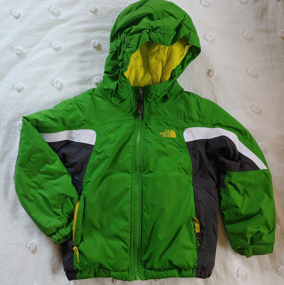 The North Face winter jacket